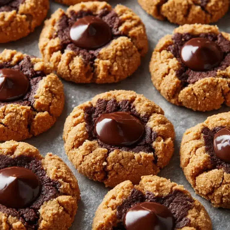 Peanut Butter Brownie Swirl Cookies Recipe
