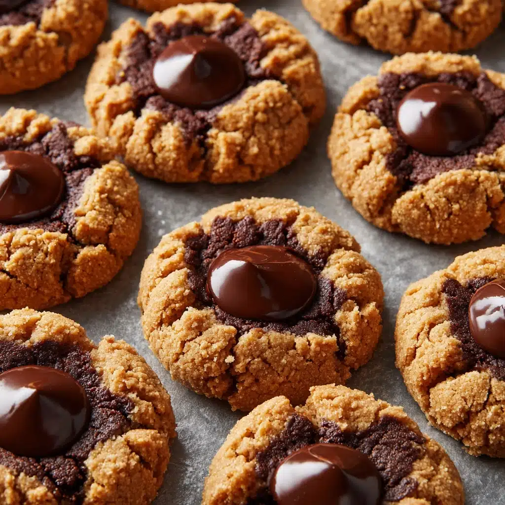 Peanut Butter Brownie Swirl Cookies Recipe - Recipe Image