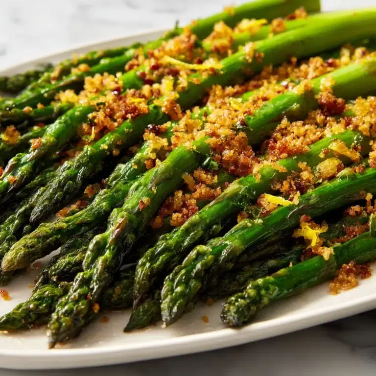 Grilled Asparagus with Lemon Zest Recipe