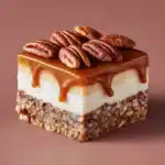 Caramel Pecan Cream Bars Recipe