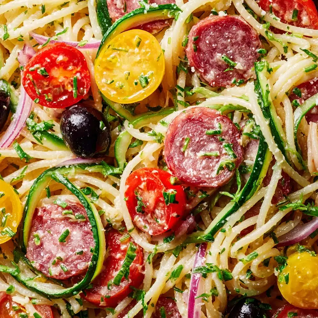 Spaghetti Salad Recipe