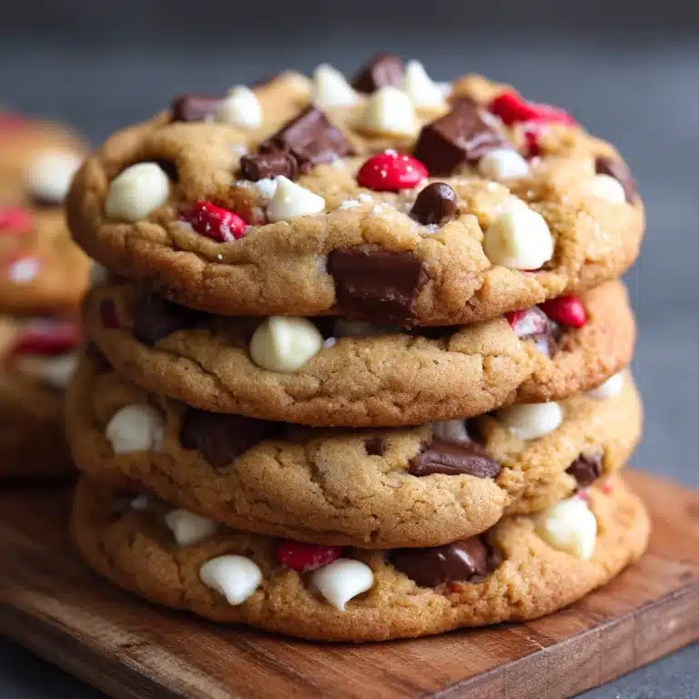 Winter Wonderland Chocolate Chip Christmas Cookies Recipe