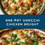 One Pot Gnocchi Chicken Dish Recipe