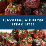 Air Fryer Steak Bites Recipe