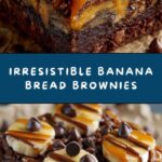 Banana Bread Brownies Recipe