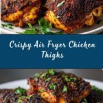 Air Fryer Chicken Thighs Recipe