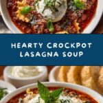 Crockpot Lasagna Soup Recipe