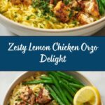 Lemon Chicken Orzo Recipe