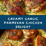 Creamy Garlic Parmesan Chicken Recipe