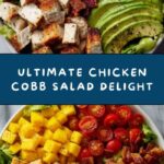 Easy Chicken Cobb Salad Recipe