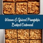 Pumpkin Baked Oatmeal Recipe