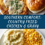 Country Fried Chicken with Gravy Recipe