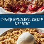 Rhubarb Crisp Recipe
