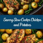 Slow Cooker Chicken and Potatoes Recipe