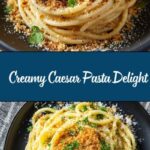 Creamy Caesar Pasta Recipe