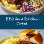 Juicy Slow-Cooked BBQ Short Ribs Recipe