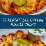 Cheesy Pickle Chips Recipe