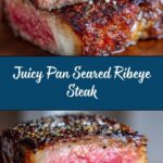 Pan Seared Steak Recipe