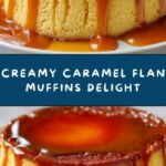 Velvety Caramel Flan Muffins Recipe