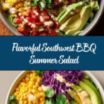 Southwest BBQ Summer Salad Recipe