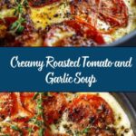 Creamy Roasted Tomato and Garlic Soup Recipe