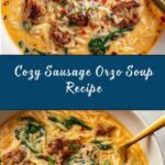 Marry Me Sausage Orzo Soup Recipe