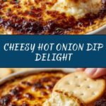 Hot Onion Dip Recipe