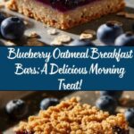 Blueberry Oatmeal Breakfast Bars Recipe