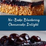 No-Bake Blueberry Cheesecake Recipe