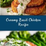 Chicken in Basil Cream Sauce Recipe