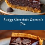 Fudgy Chocolate Brownie Pie Recipe