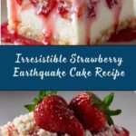 Strawberry Earthquake Cake Recipe