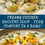 Creamy Chicken Gnocchi Soup Recipe