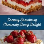 Irresistible Strawberry Cheesecake Dump Delight Recipe
