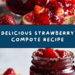 Easy Strawberry Compote Recipe