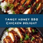 Honey BBQ Chicken Recipe