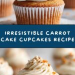Super Moist Carrot Cake Cupcakes Recipe