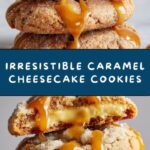 Caramel Cheesecake Cookies Recipe