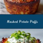 Mashed Potato Puffs Recipe