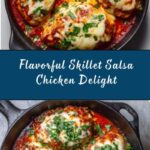 Skillet Salsa Chicken Recipe