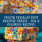 Fruity Pebbles Rice Krispie Treats Recipe