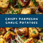 Parmesan Garlic Roasted Potatoes Recipe