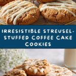 Streusel-Stuffed Coffee Cake Cookies Recipe