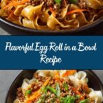 Easy Egg Roll in a Bowl Recipe