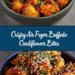 Air Fryer Buffalo Cauliflower Recipe