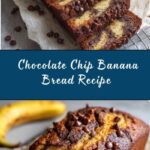 Super Moist Chocolate Chip Banana Bread Recipe