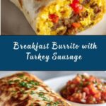 Breakfast Burrito with Turkey Sausage Recipe