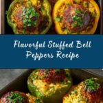 Stuffed Bell Peppers with Rice and Kefta Recipe