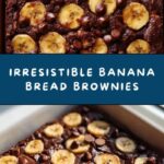 Banana Bread Brownies Recipe