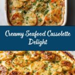 Gourmet Seafood Cassolette Recipe